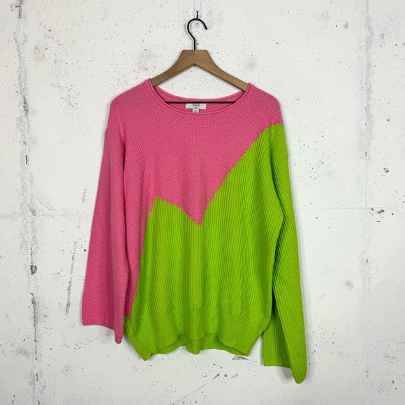 Victor Glenaud For Target Sweaters - Victora Glemaud For Target Color Block Knit Crewneck Sweater Size XL